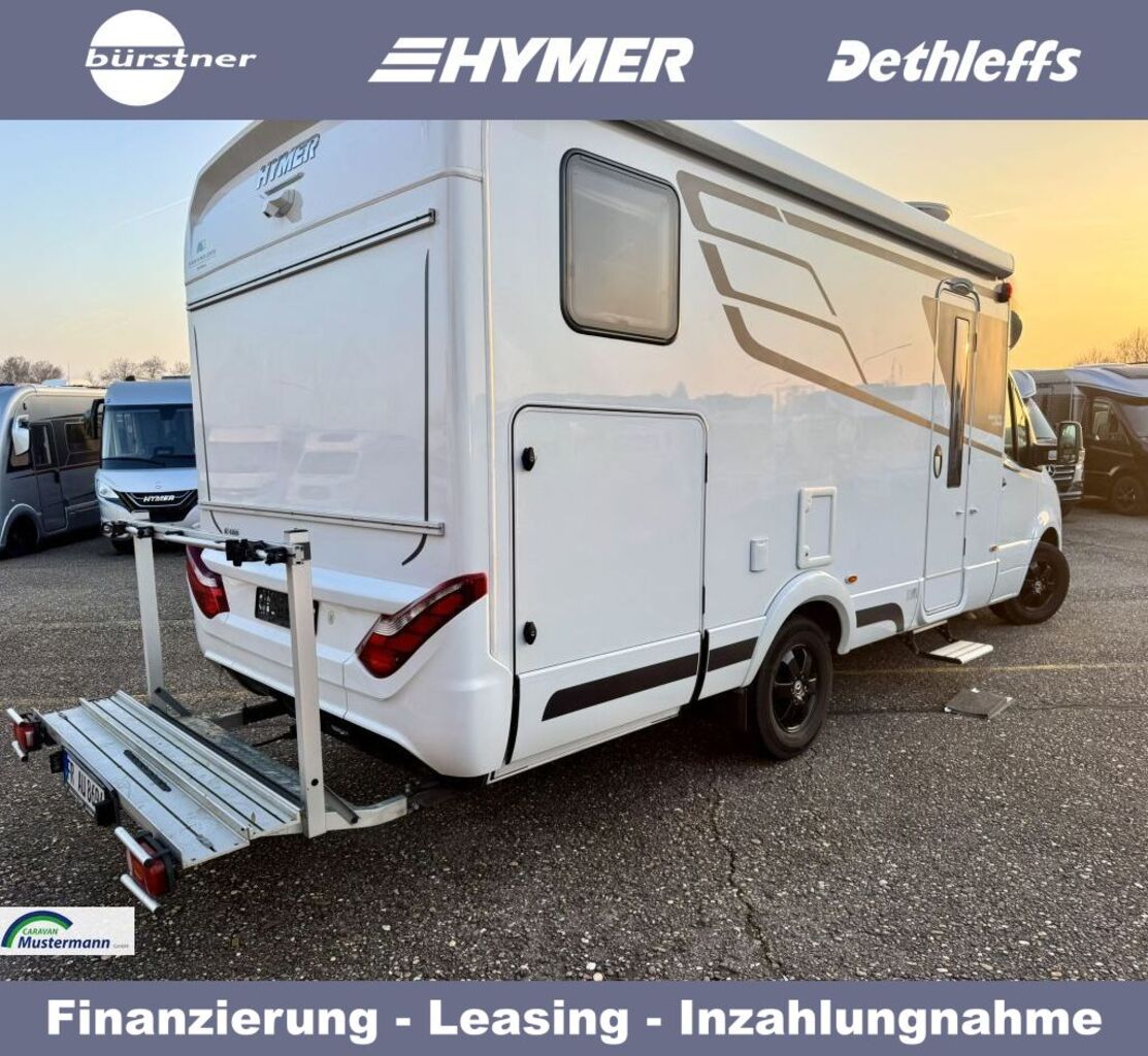 HYMER-ERIBA T 600 WhiteLine TOP Ausstattung! Ansicht 21 für Fahrzeugdetailseite