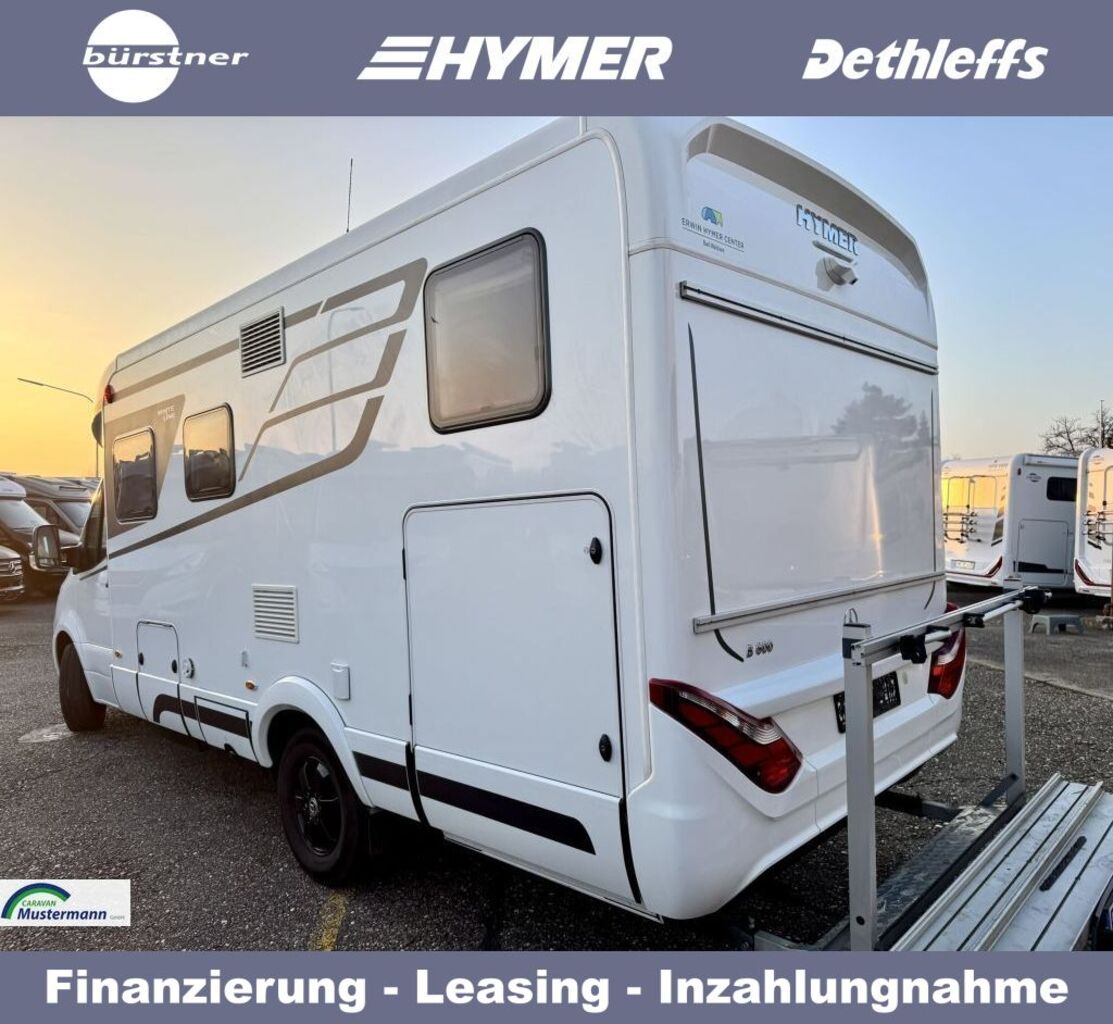 HYMER-ERIBA T 600 WhiteLine TOP Ausstattung! Ansicht 22 für Fahrzeugdetailseite