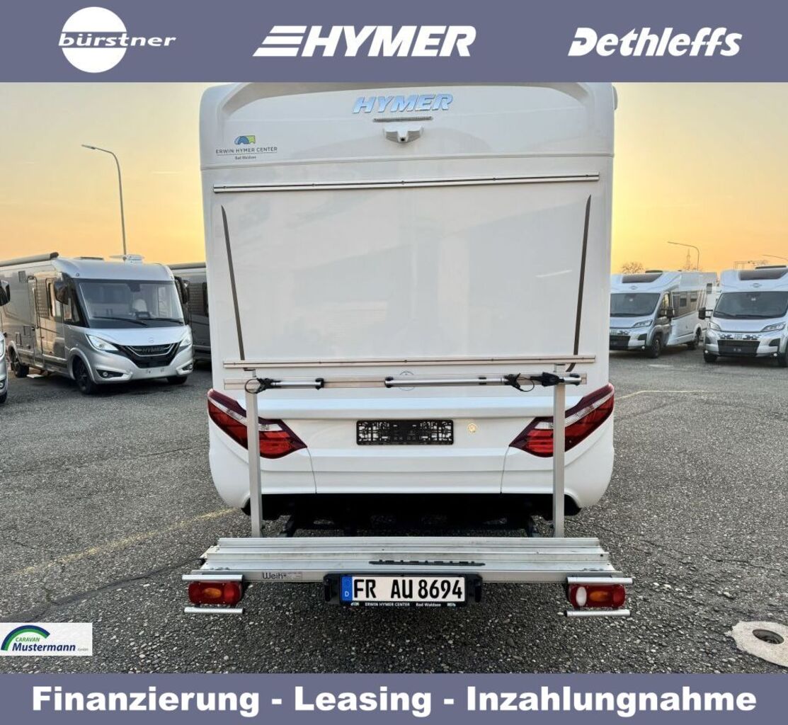 HYMER-ERIBA T 600 WhiteLine TOP Ausstattung! Ansicht 23 für Fahrzeugdetailseite