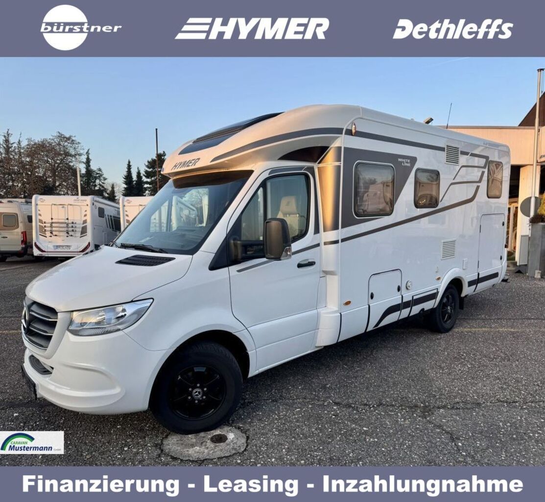HYMER-ERIBA T 600 WhiteLine TOP Ausstattung! Ansicht 24 für Fahrzeugdetailseite