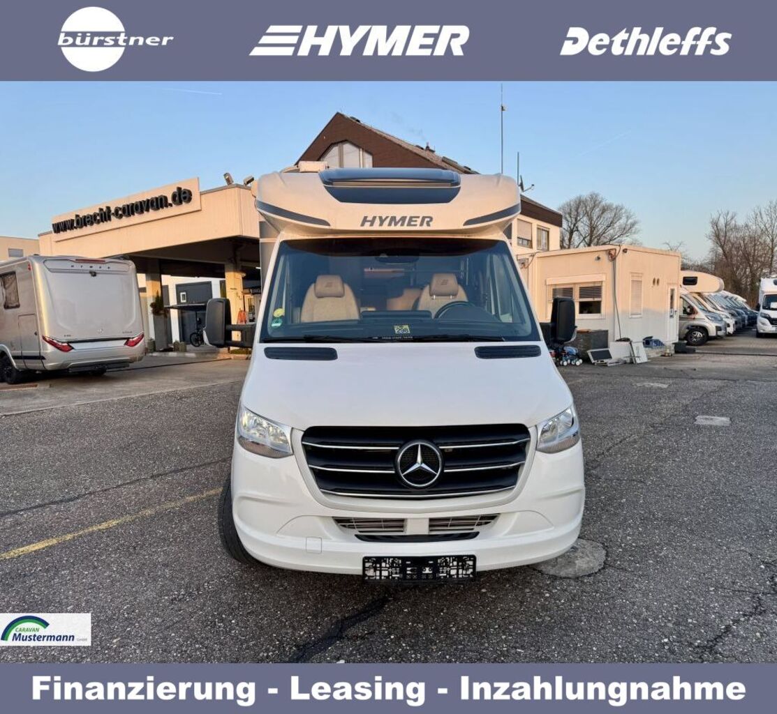 HYMER-ERIBA T 600 WhiteLine TOP Ausstattung! Ansicht 25 für Fahrzeugdetailseite