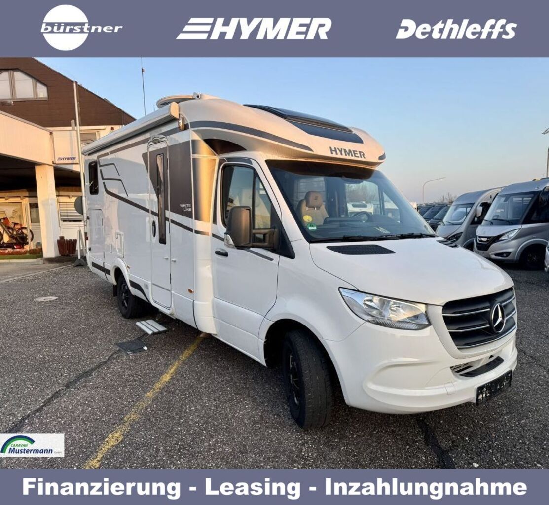 HYMER-ERIBA T 600 WhiteLine TOP Ausstattung! Ansicht 26 für Fahrzeugdetailseite