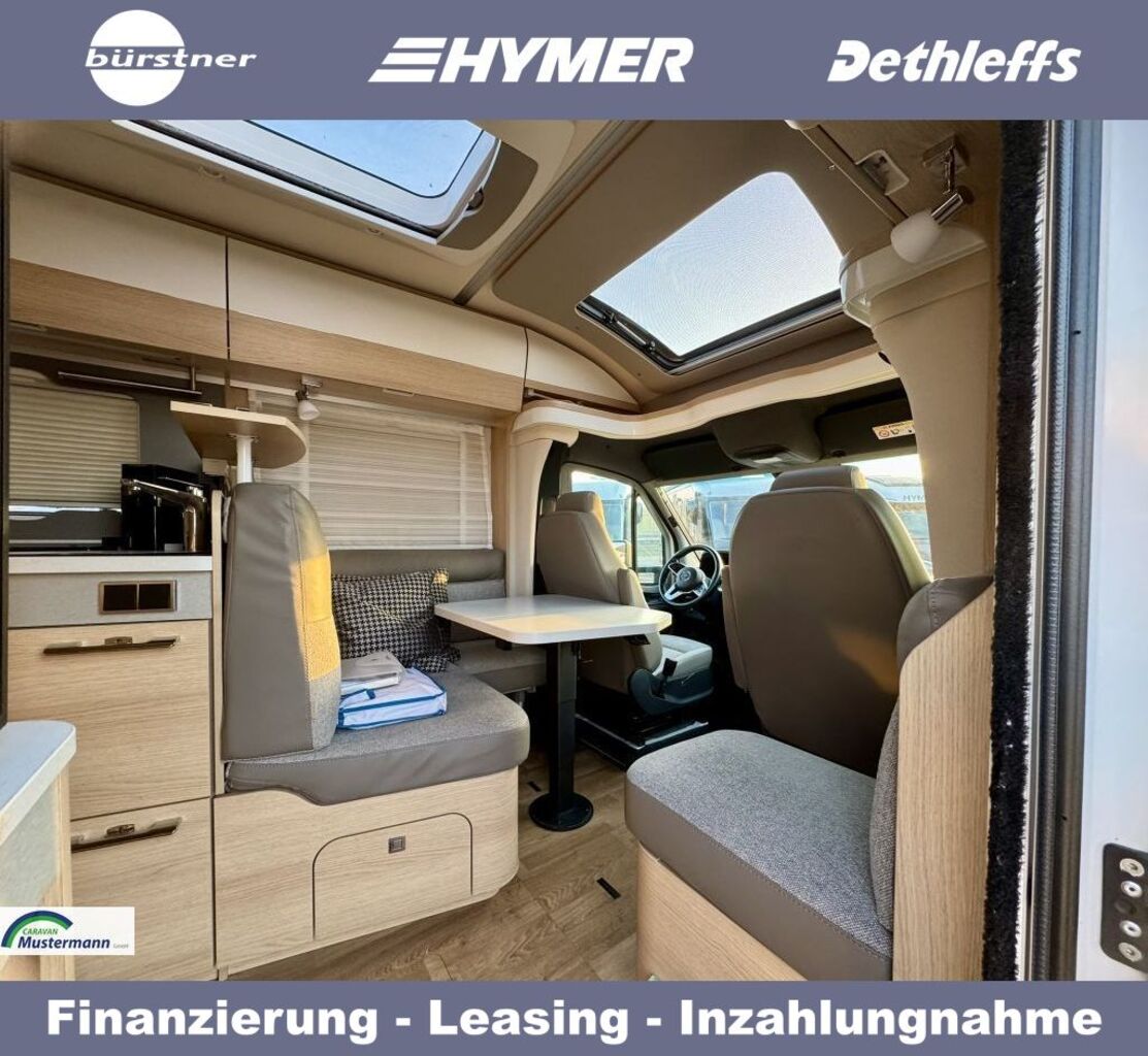 HYMER-ERIBA T 600 WhiteLine TOP Ausstattung! Ansicht 3 für Fahrzeugdetailseite
