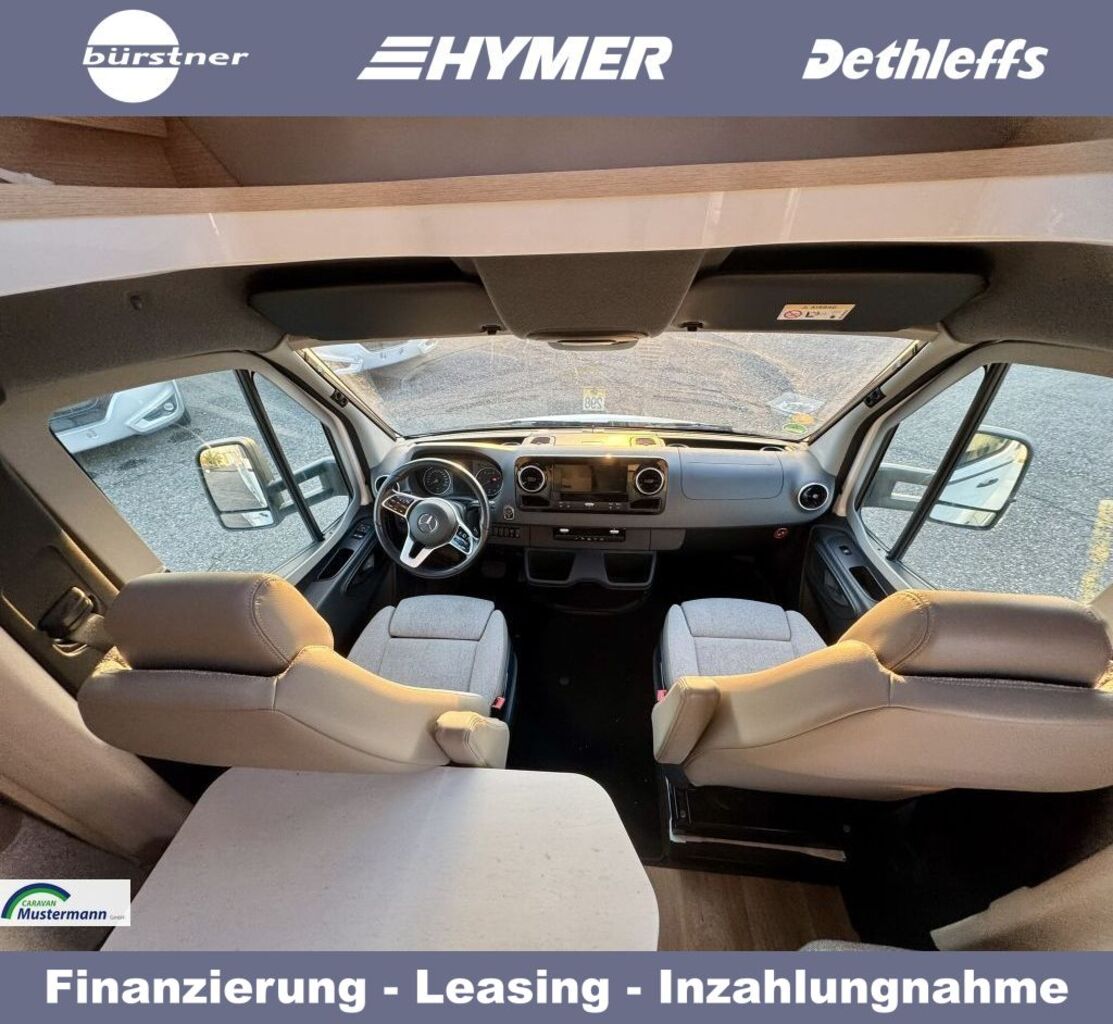 HYMER-ERIBA T 600 WhiteLine TOP Ausstattung! Ansicht 4 für Fahrzeugdetailseite