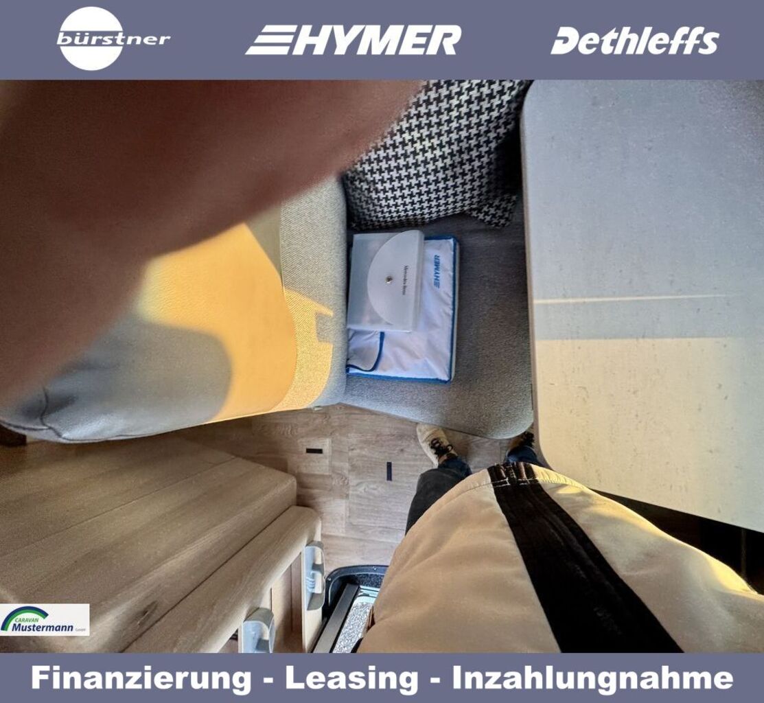 HYMER-ERIBA T 600 WhiteLine TOP Ausstattung! Ansicht 5 für Fahrzeugdetailseite
