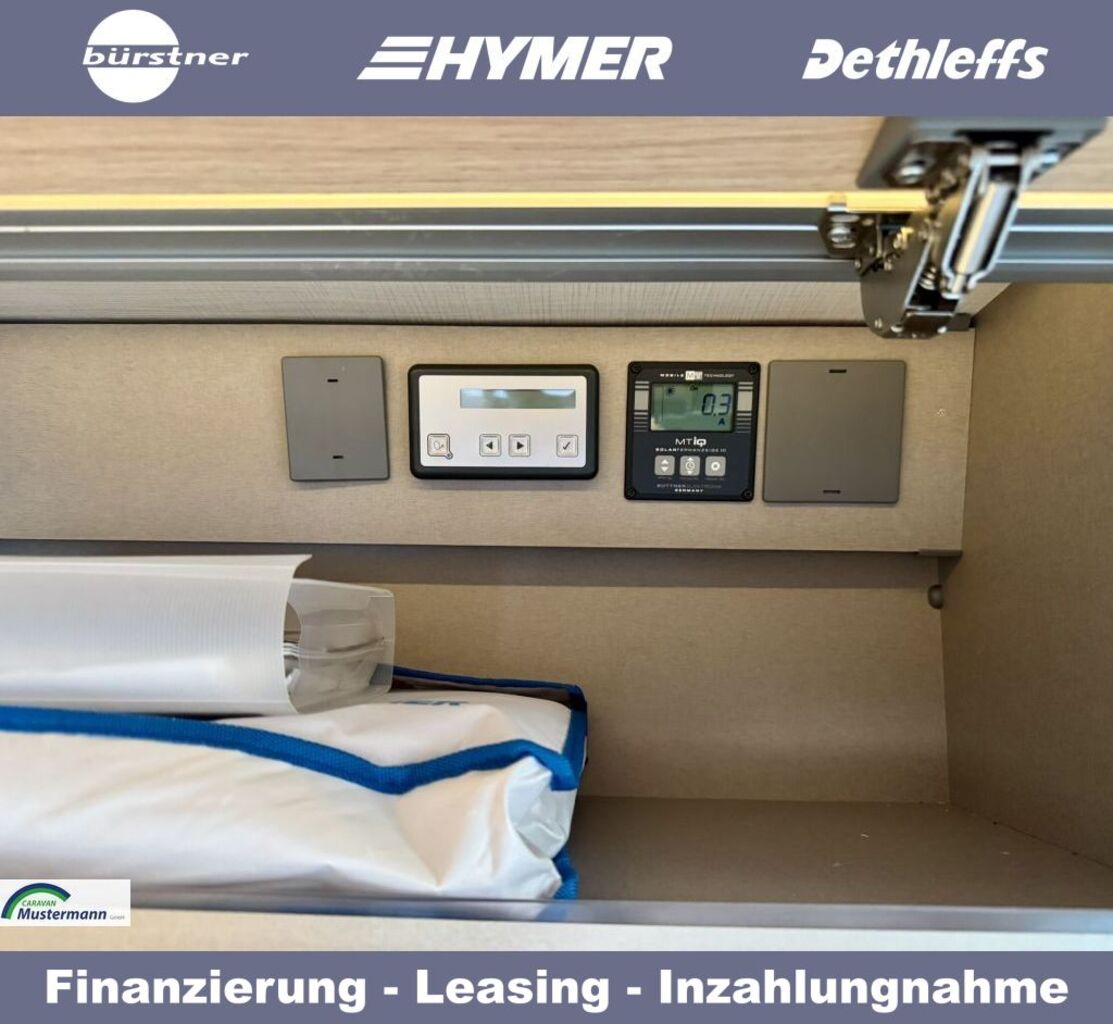 HYMER-ERIBA T 600 WhiteLine TOP Ausstattung! Ansicht 6 für Fahrzeugdetailseite