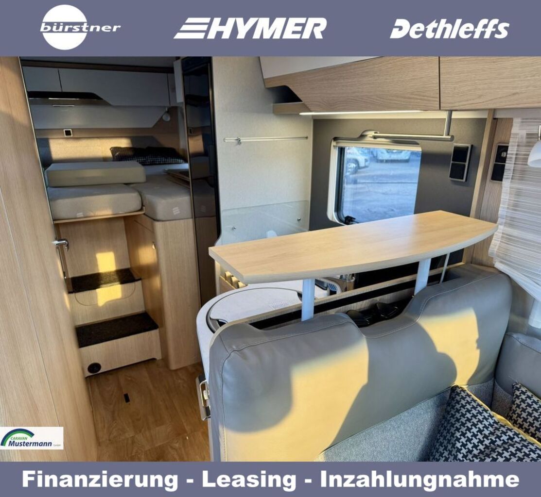 HYMER-ERIBA T 600 WhiteLine TOP Ausstattung! Ansicht 7 für Fahrzeugdetailseite