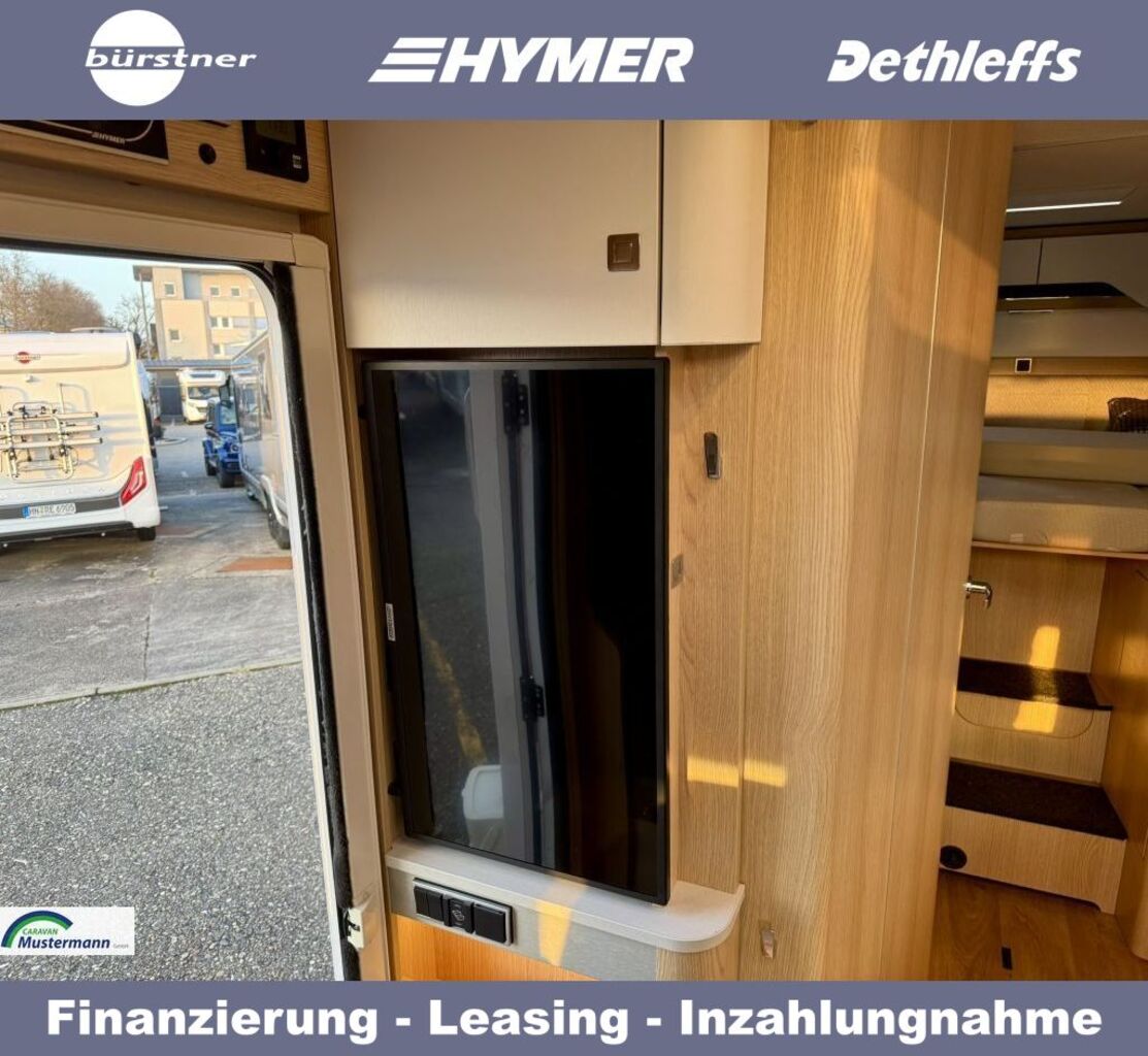 HYMER-ERIBA T 600 WhiteLine TOP Ausstattung! Ansicht 8 für Fahrzeugdetailseite