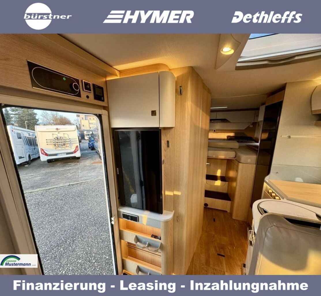 HYMER-ERIBA T 600 WhiteLine TOP Ausstattung! Ansicht 9 für Fahrzeugdetailseite