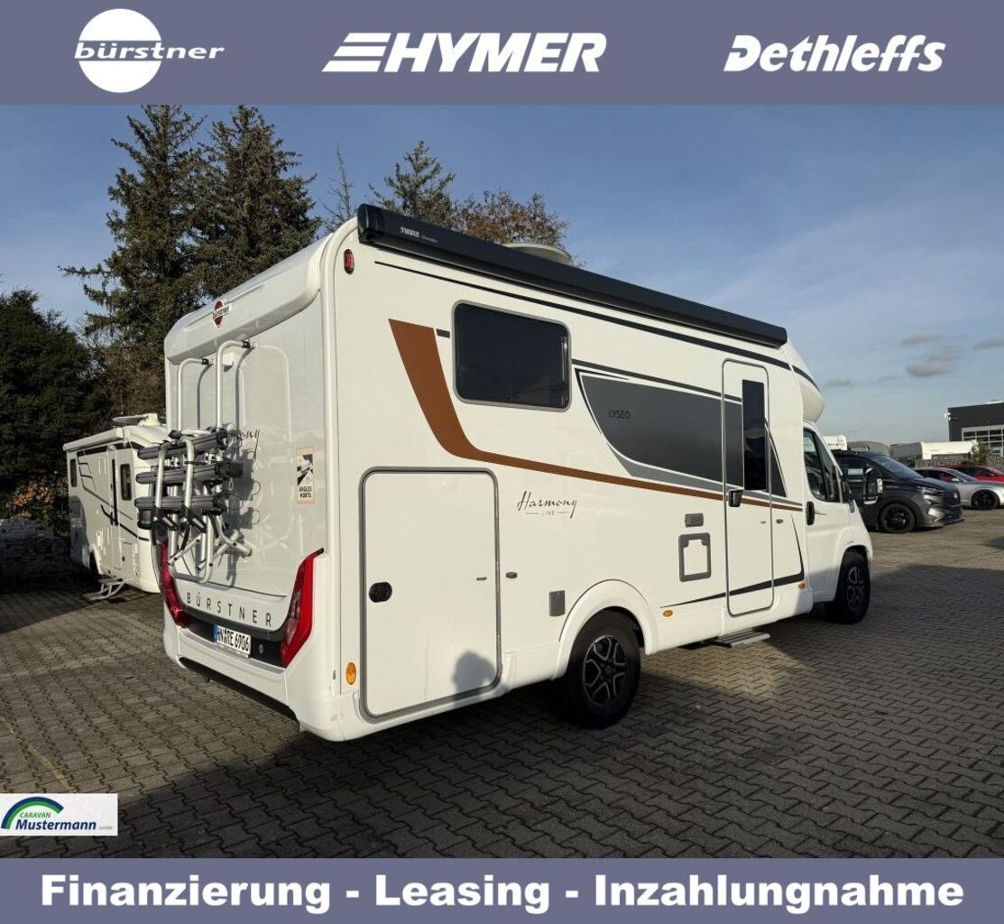 BÜRSTNER 690 G Harmony Line Ab ca. September abzugeben. Ansicht 13 für Fahrzeugdetailseite