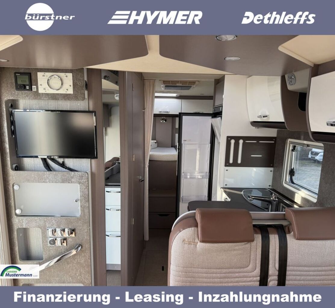 BÜRSTNER 690 G Harmony Line Ab ca. September abzugeben. Ansicht 4 für Fahrzeugdetailseite