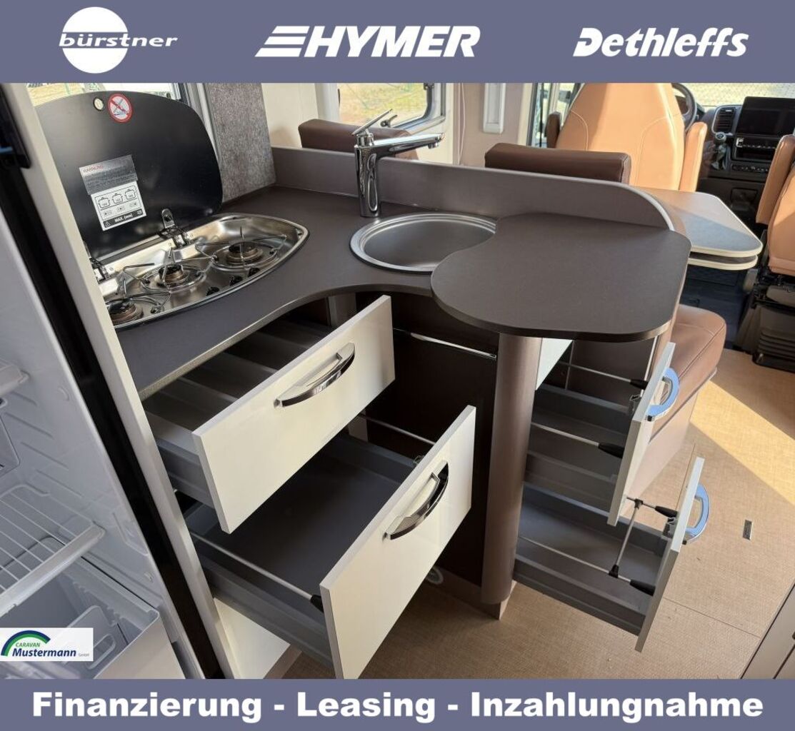 BÜRSTNER 690 G Harmony Line Ab ca. September abzugeben. Ansicht 8 für Fahrzeugdetailseite