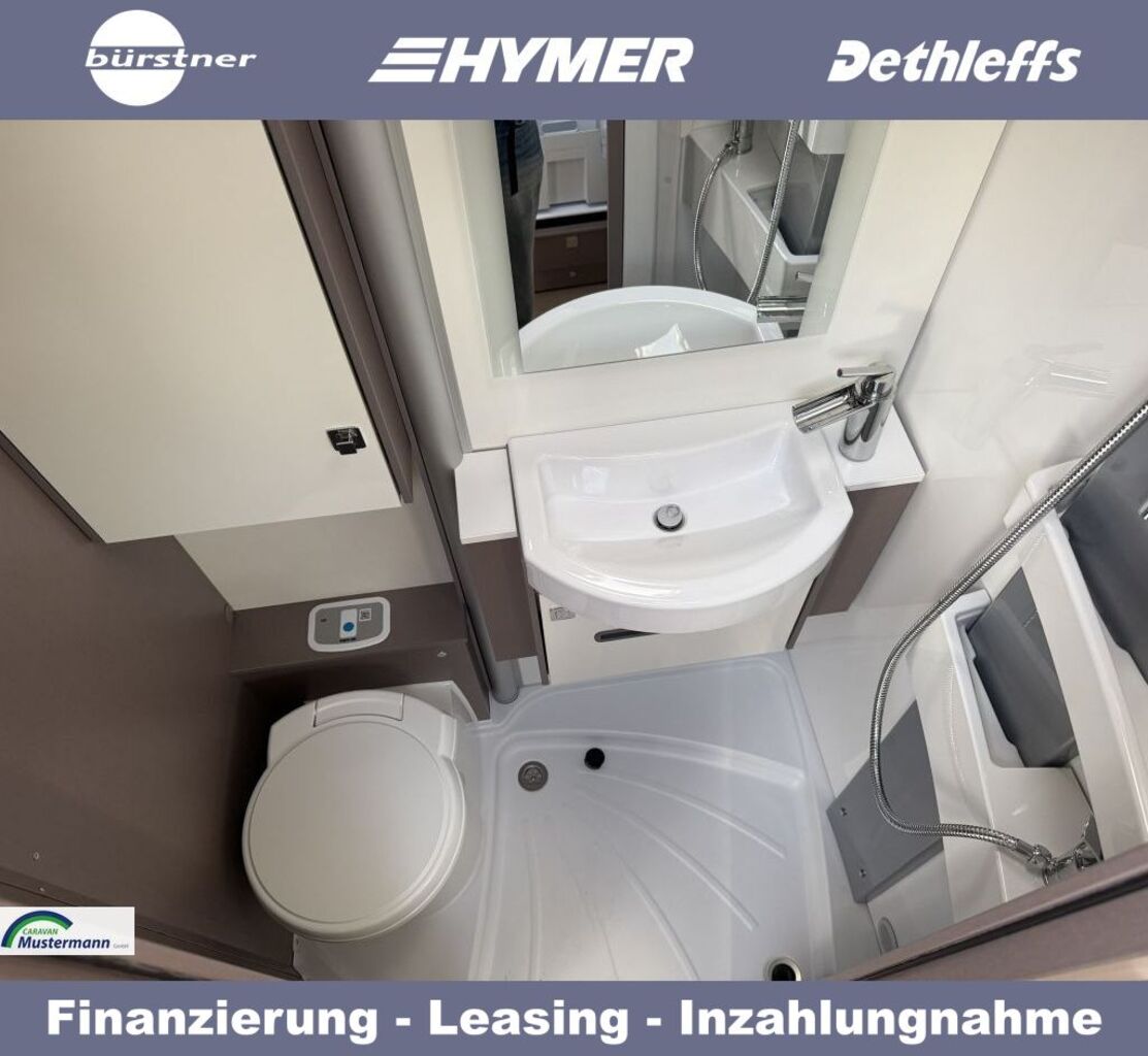 BÜRSTNER 690 G Harmony Line Ab ca. September abzugeben. Ansicht 9 für Fahrzeugdetailseite