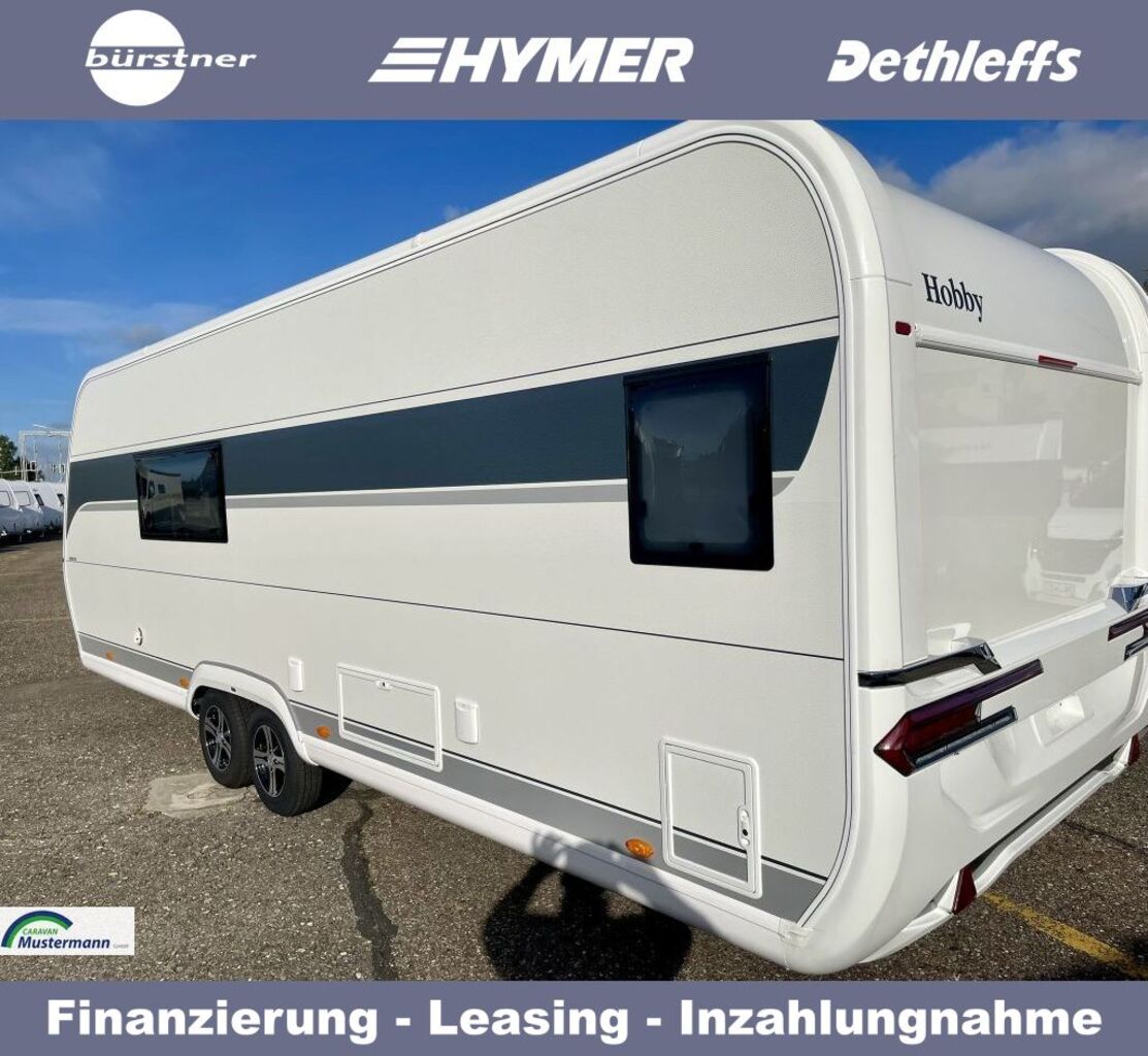 HOBBY 660 WQM Mj. 2026  2,5to/Autark Vorb. Ansicht 18 für Fahrzeugdetailseite