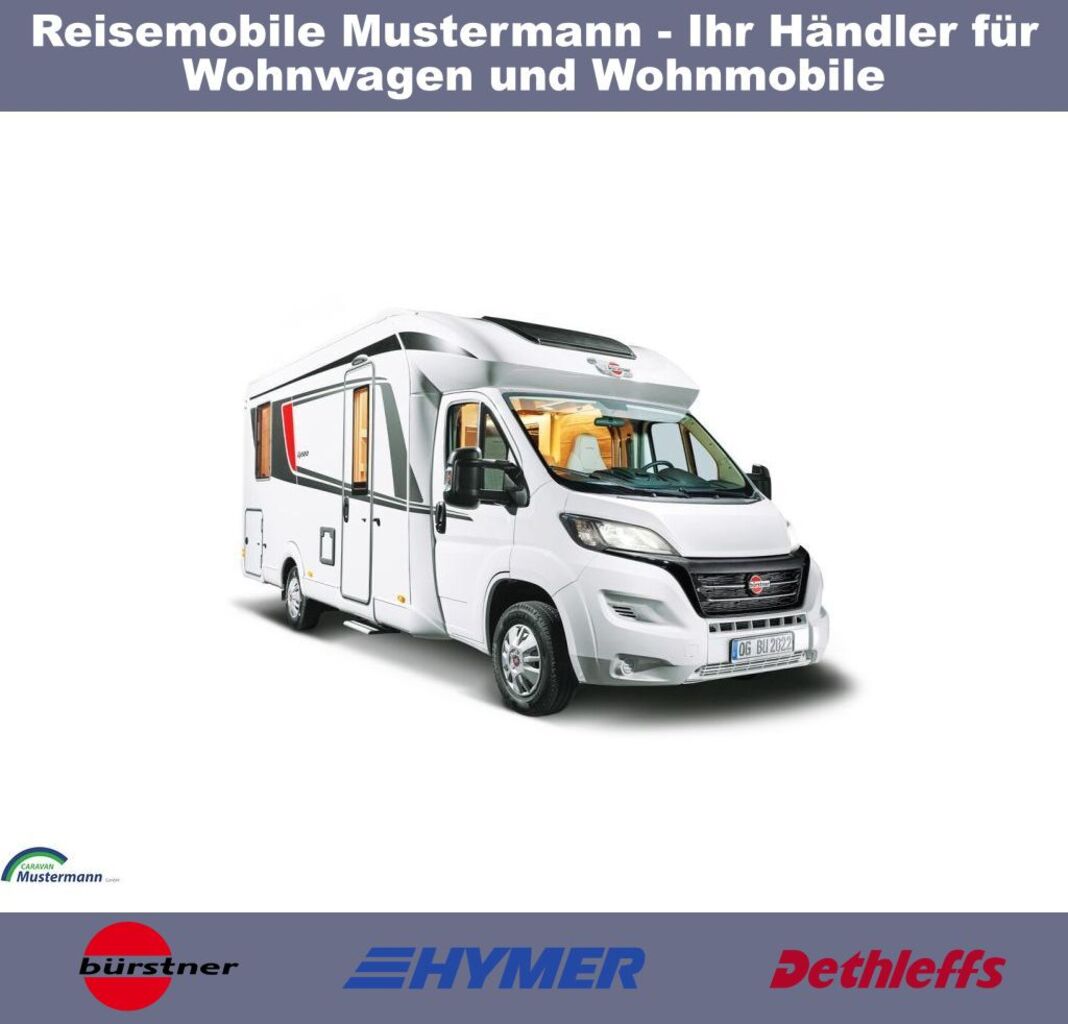 BÜRSTNER 690 TD GSR II Asisstenzsysteme Ansicht 1 für Fahrzeugdetailseite