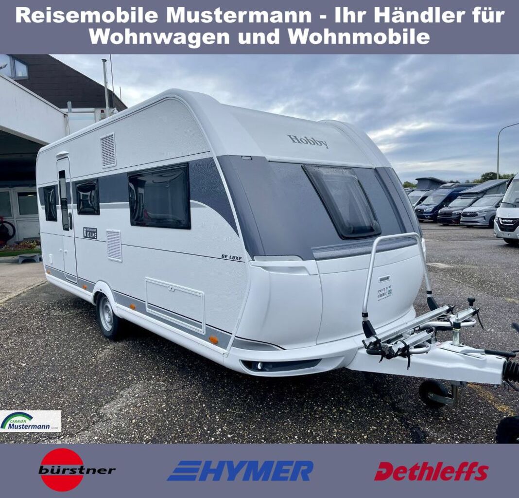 HOBBY 495 UL IC-Line Sie sparen 4.075 Euro Ansicht 1 für Fahrzeugdetailseite