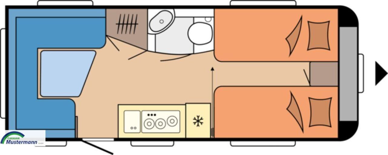 HOBBY 495 UL IC-Line Sie sparen 4.075 Euro Ansicht 2 für Fahrzeugdetailseite