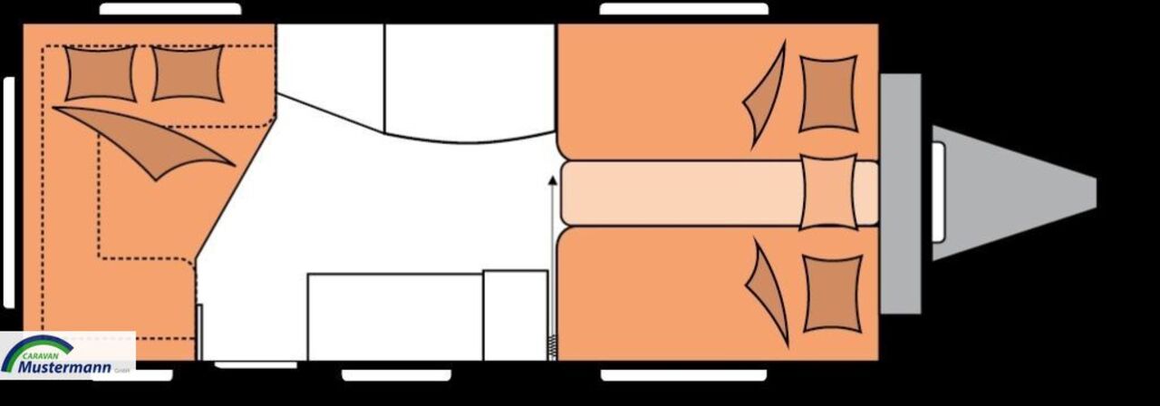 HOBBY 495 UL IC-Line Sie sparen 4.075 Euro Ansicht 3 für Fahrzeugdetailseite