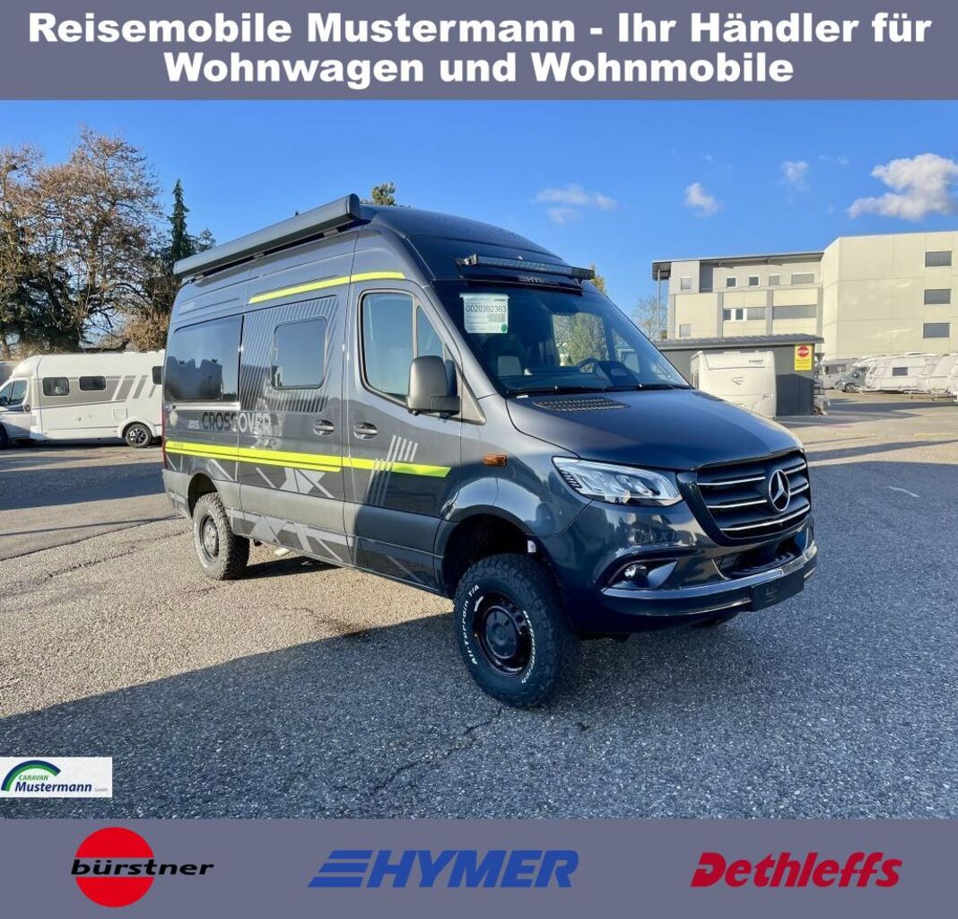HYMER-ERIBA Grand Canyon S CrossOver AHK/Solar/Autarkiepaket Ansicht 1 für Fahrzeugdetailseite