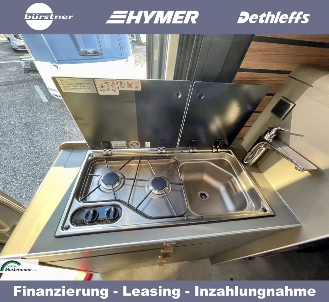 HYMER-ERIBA Grand Canyon S CrossOver AHK/Solar/Autarkiepaket Ansicht 11 für Fahrzeugdetailseite