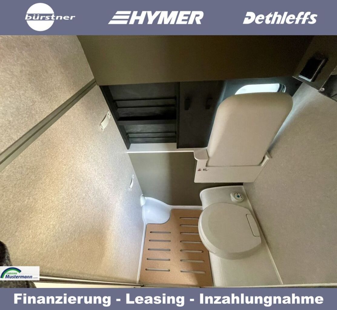 HYMER-ERIBA Grand Canyon S CrossOver AHK/Solar/Autarkiepaket Ansicht 12 für Fahrzeugdetailseite