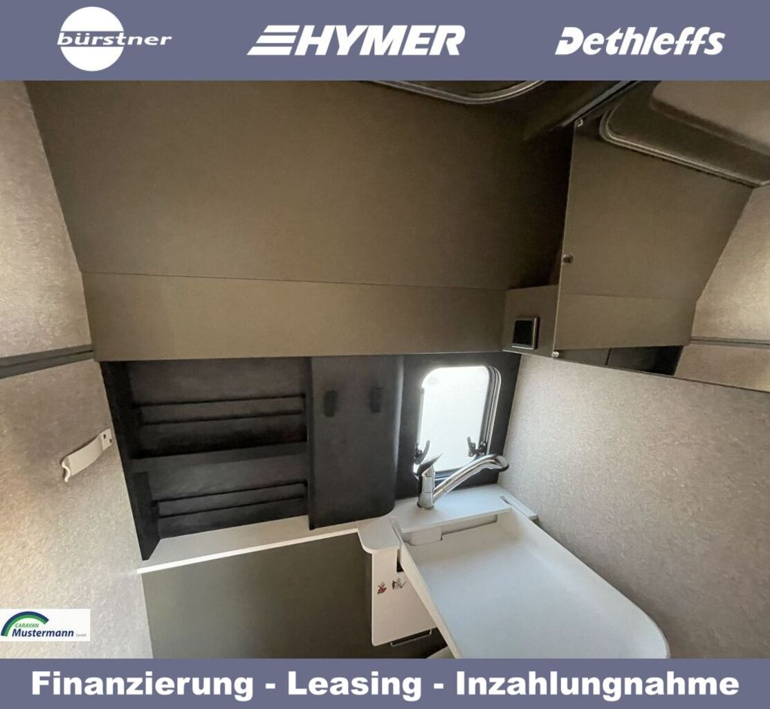 HYMER-ERIBA Grand Canyon S CrossOver AHK/Solar/Autarkiepaket Ansicht 13 für Fahrzeugdetailseite
