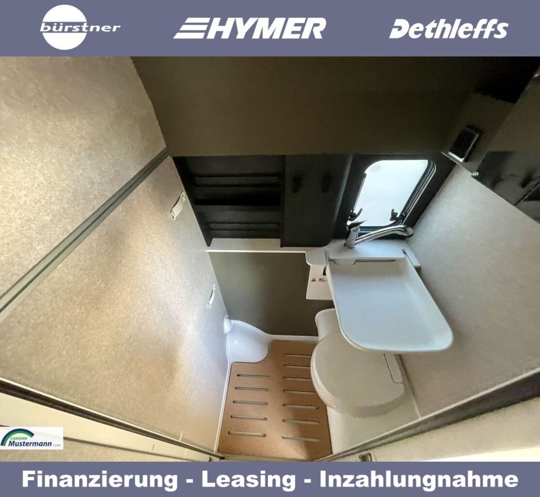 HYMER-ERIBA Grand Canyon S CrossOver AHK/Solar/Autarkiepaket Ansicht 14 für Fahrzeugdetailseite