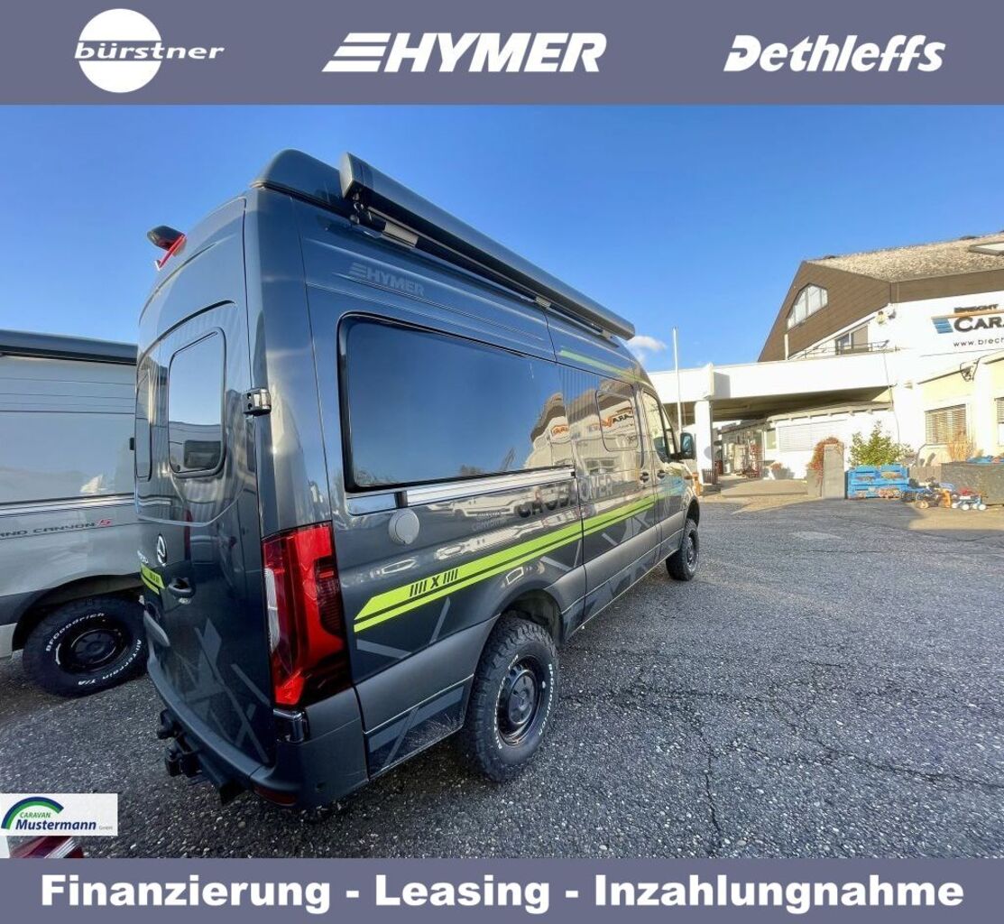 HYMER-ERIBA Grand Canyon S CrossOver AHK/Solar/Autarkiepaket Ansicht 16 für Fahrzeugdetailseite