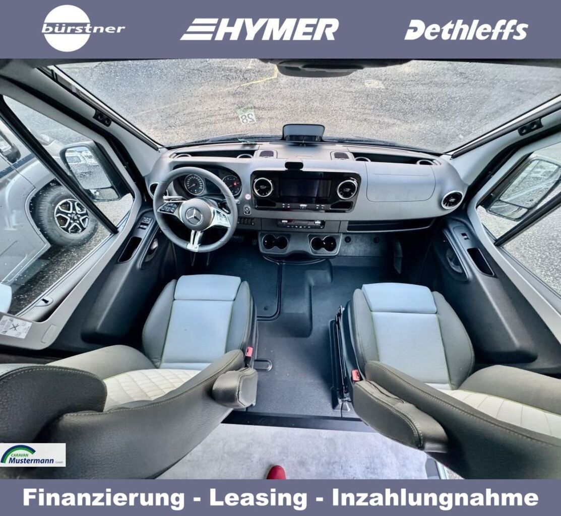 HYMER-ERIBA Grand Canyon S CrossOver AHK/Solar/Autarkiepaket Ansicht 17 für Fahrzeugdetailseite