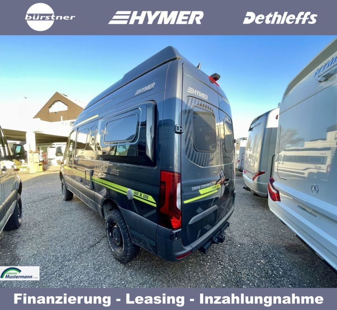 HYMER-ERIBA Grand Canyon S CrossOver AHK/Solar/Autarkiepaket Ansicht 18 für Fahrzeugdetailseite
