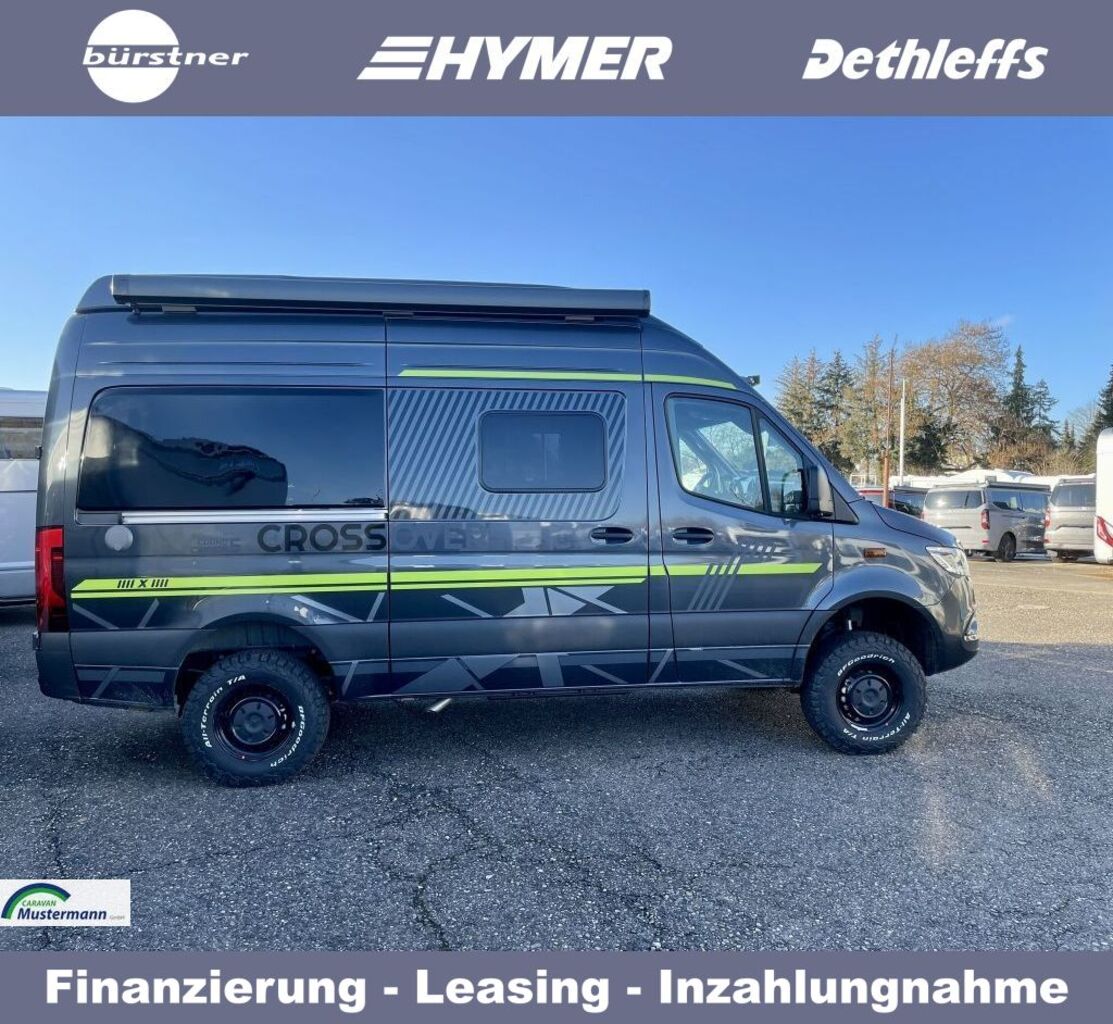 HYMER-ERIBA Grand Canyon S CrossOver AHK/Solar/Autarkiepaket Ansicht 19 für Fahrzeugdetailseite