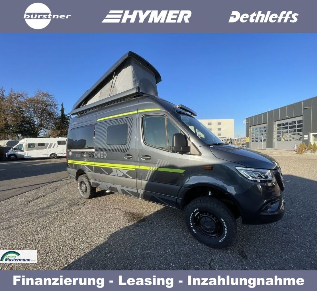 HYMER-ERIBA Grand Canyon S CrossOver AHK/Solar/Autarkiepaket Ansicht 20 für Fahrzeugdetailseite