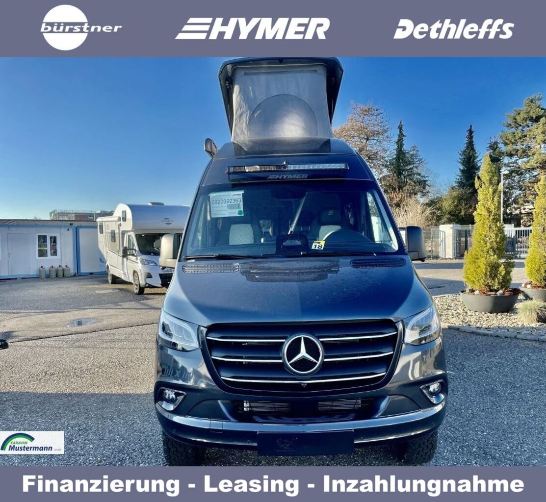 HYMER-ERIBA Grand Canyon S CrossOver AHK/Solar/Autarkiepaket Ansicht 21 für Fahrzeugdetailseite