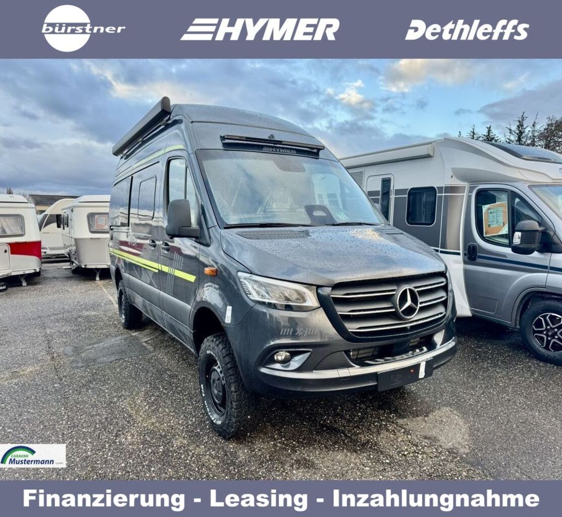 HYMER-ERIBA Grand Canyon S CrossOver AHK/Solar/Autarkiepaket Ansicht 22 für Fahrzeugdetailseite