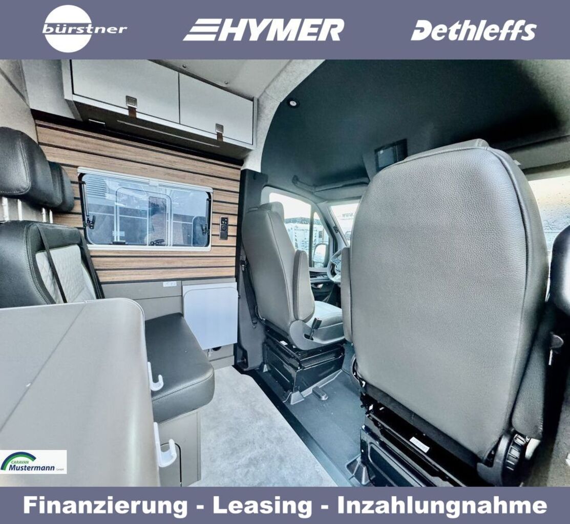 HYMER-ERIBA Grand Canyon S CrossOver AHK/Solar/Autarkiepaket Ansicht 23 für Fahrzeugdetailseite