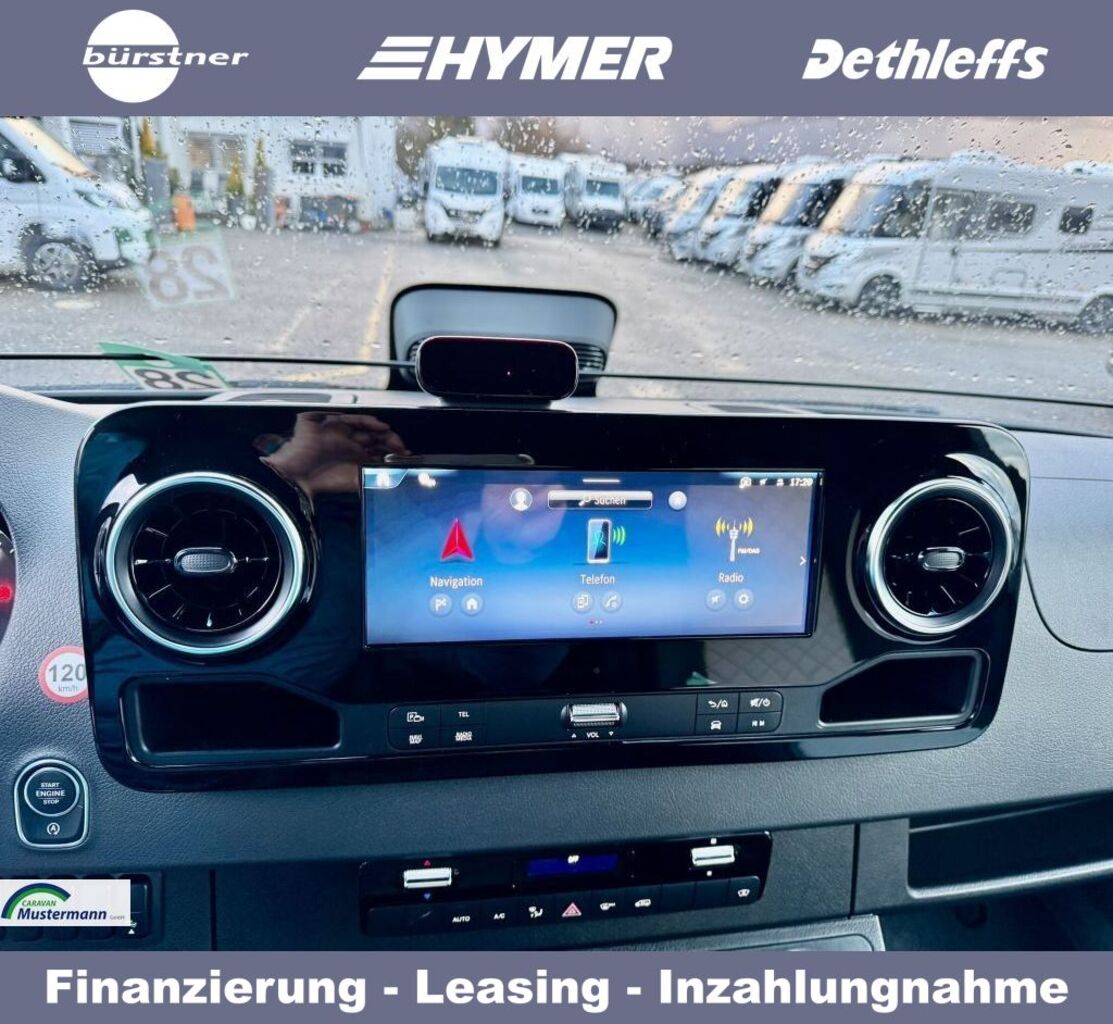 HYMER-ERIBA Grand Canyon S CrossOver AHK/Solar/Autarkiepaket Ansicht 24 für Fahrzeugdetailseite