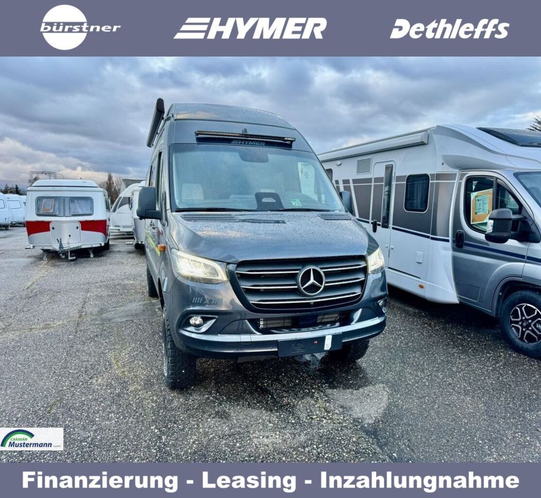 HYMER-ERIBA Grand Canyon S CrossOver AHK/Solar/Autarkiepaket Ansicht 26 für Fahrzeugdetailseite
