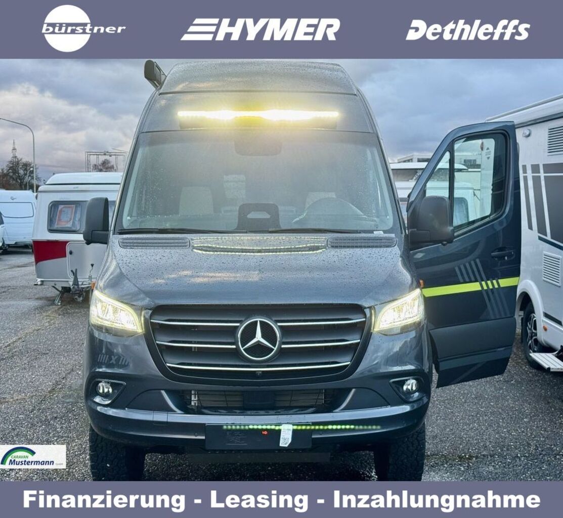 HYMER-ERIBA Grand Canyon S CrossOver AHK/Solar/Autarkiepaket Ansicht 27 für Fahrzeugdetailseite