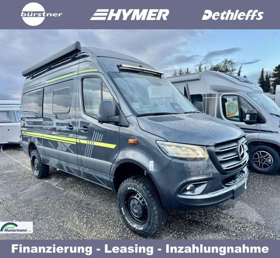 HYMER-ERIBA Grand Canyon S CrossOver AHK/Solar/Autarkiepaket Ansicht 28 für Fahrzeugdetailseite