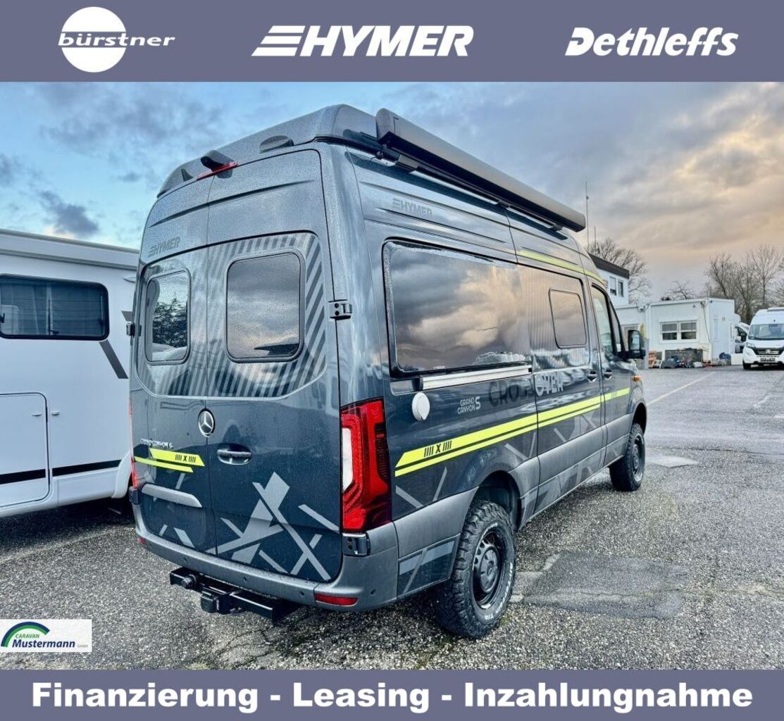 HYMER-ERIBA Grand Canyon S CrossOver AHK/Solar/Autarkiepaket Ansicht 29 für Fahrzeugdetailseite