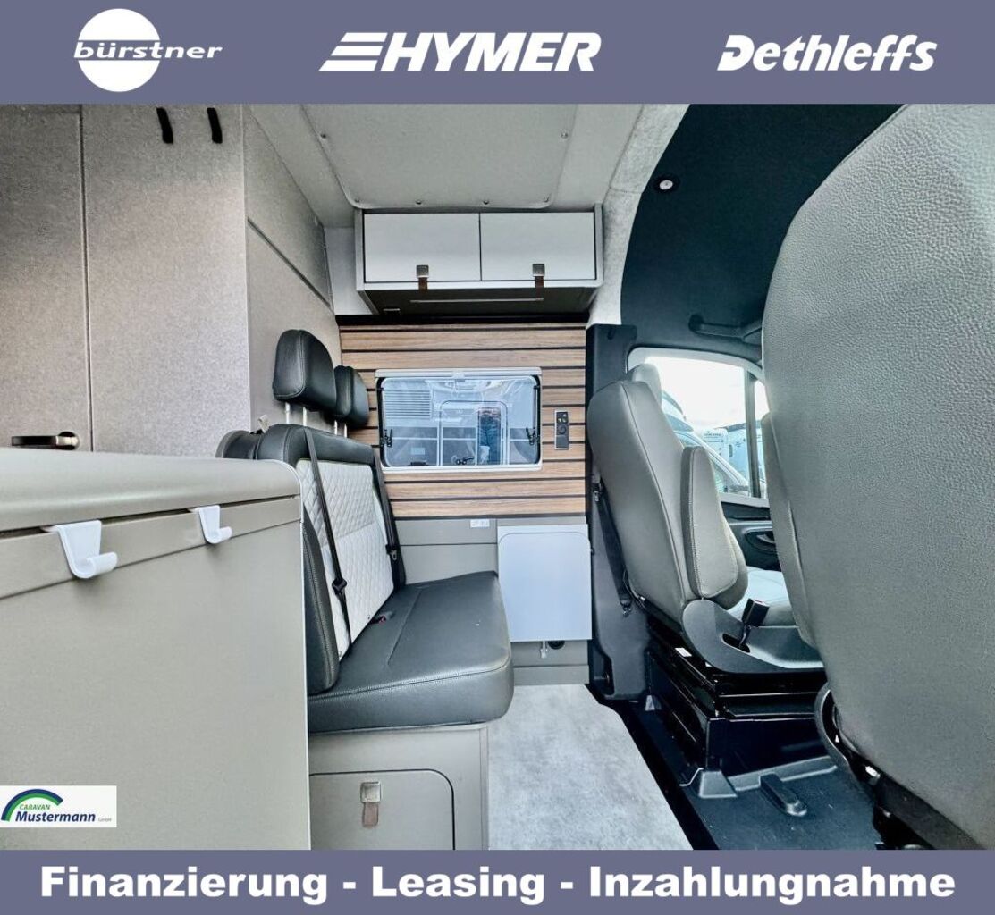 HYMER-ERIBA Grand Canyon S CrossOver AHK/Solar/Autarkiepaket Ansicht 3 für Fahrzeugdetailseite