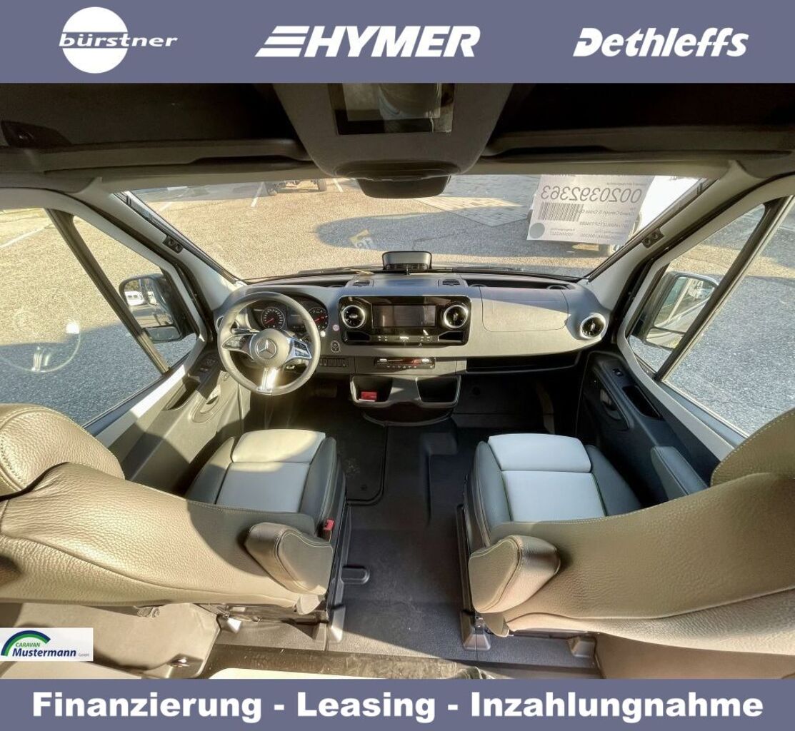 HYMER-ERIBA Grand Canyon S CrossOver AHK/Solar/Autarkiepaket Ansicht 4 für Fahrzeugdetailseite
