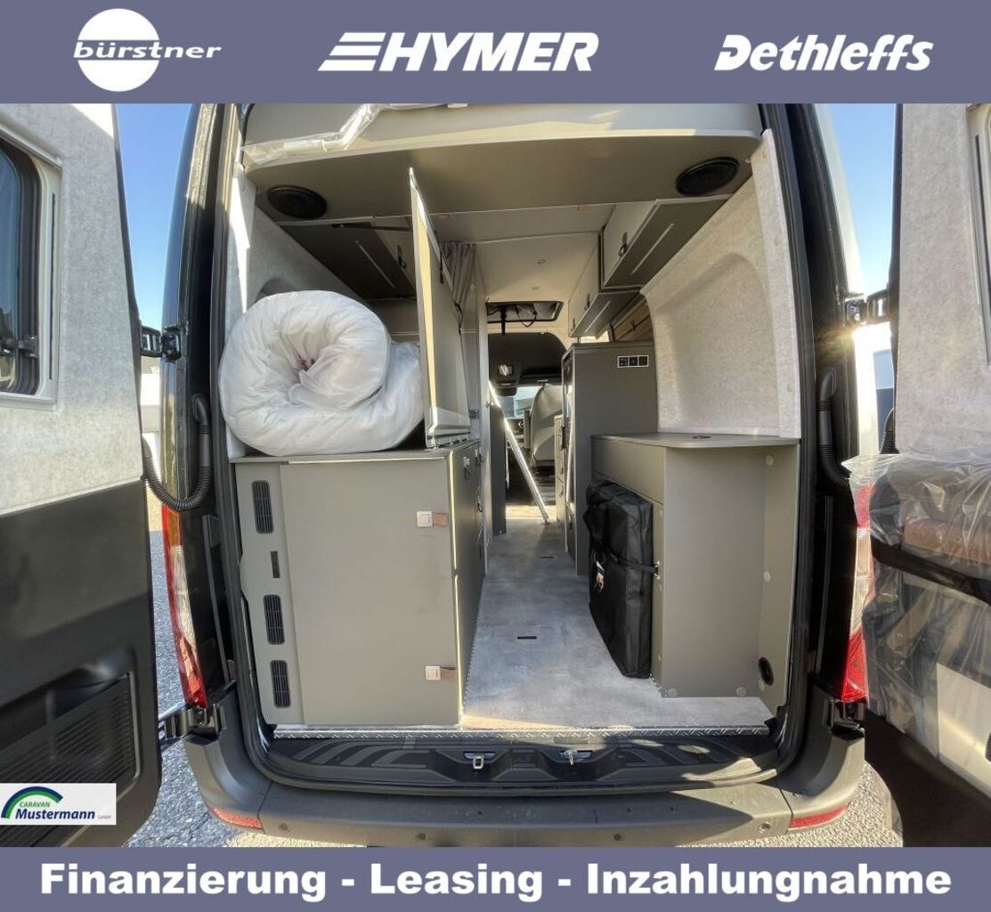HYMER-ERIBA Grand Canyon S CrossOver AHK/Solar/Autarkiepaket Ansicht 5 für Fahrzeugdetailseite