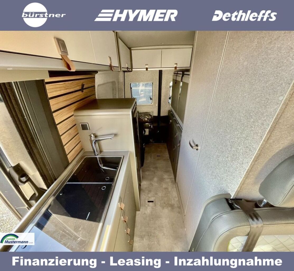 HYMER-ERIBA Grand Canyon S CrossOver AHK/Solar/Autarkiepaket Ansicht 7 für Fahrzeugdetailseite