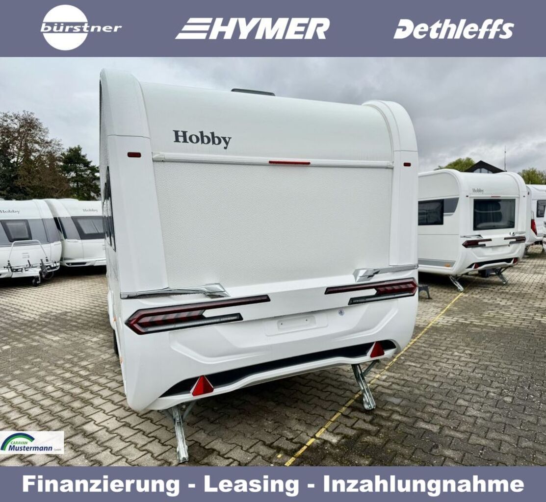 HOBBY 540 WLU Ansicht 20 für Fahrzeugdetailseite