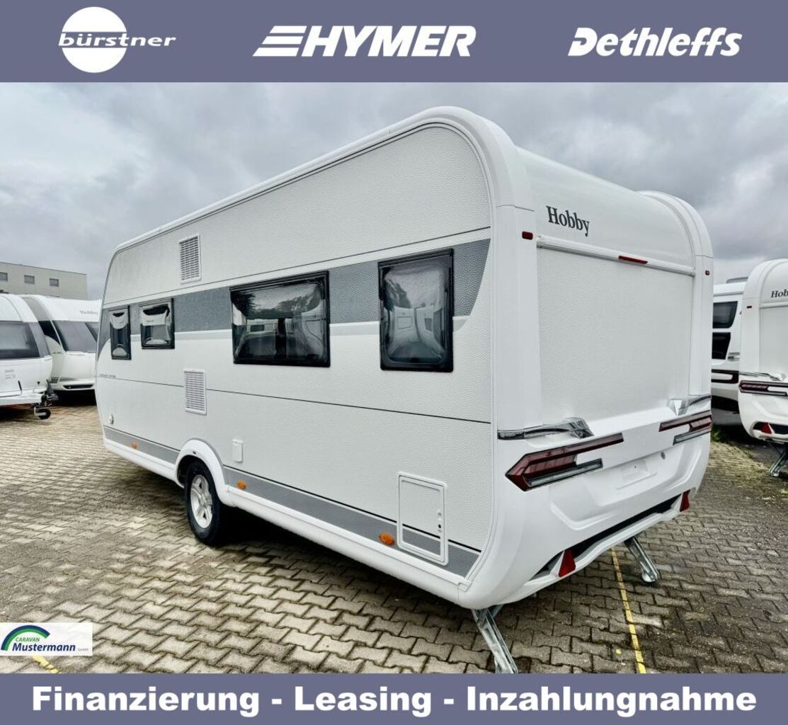 HOBBY 540 WLU Ansicht 21 für Fahrzeugdetailseite