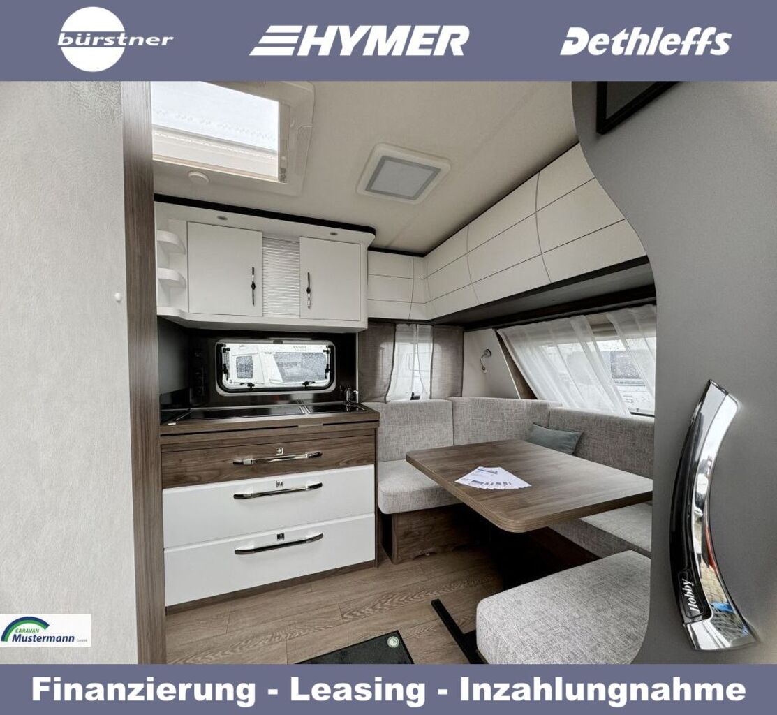 HOBBY 540 WLU Ansicht 3 für Fahrzeugdetailseite