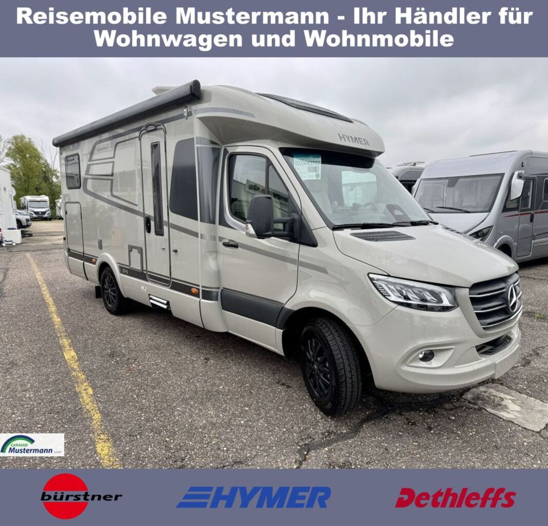 HYMER-ERIBA 600 Autark & Winterpaket Ansicht 1 für Fahrzeugdetailseite