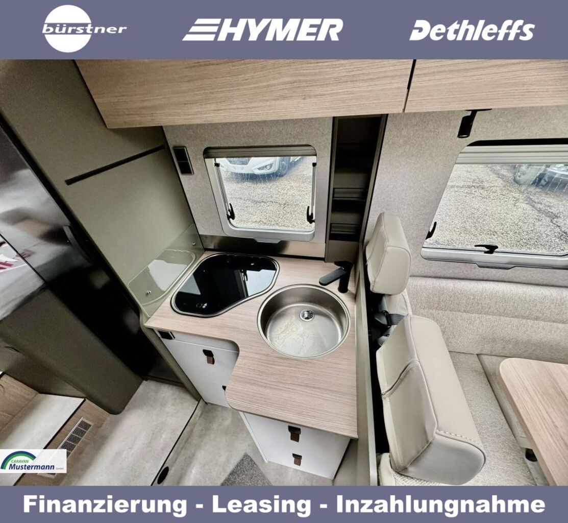 HYMER-ERIBA 600 Autark & Winterpaket Ansicht 11 für Fahrzeugdetailseite