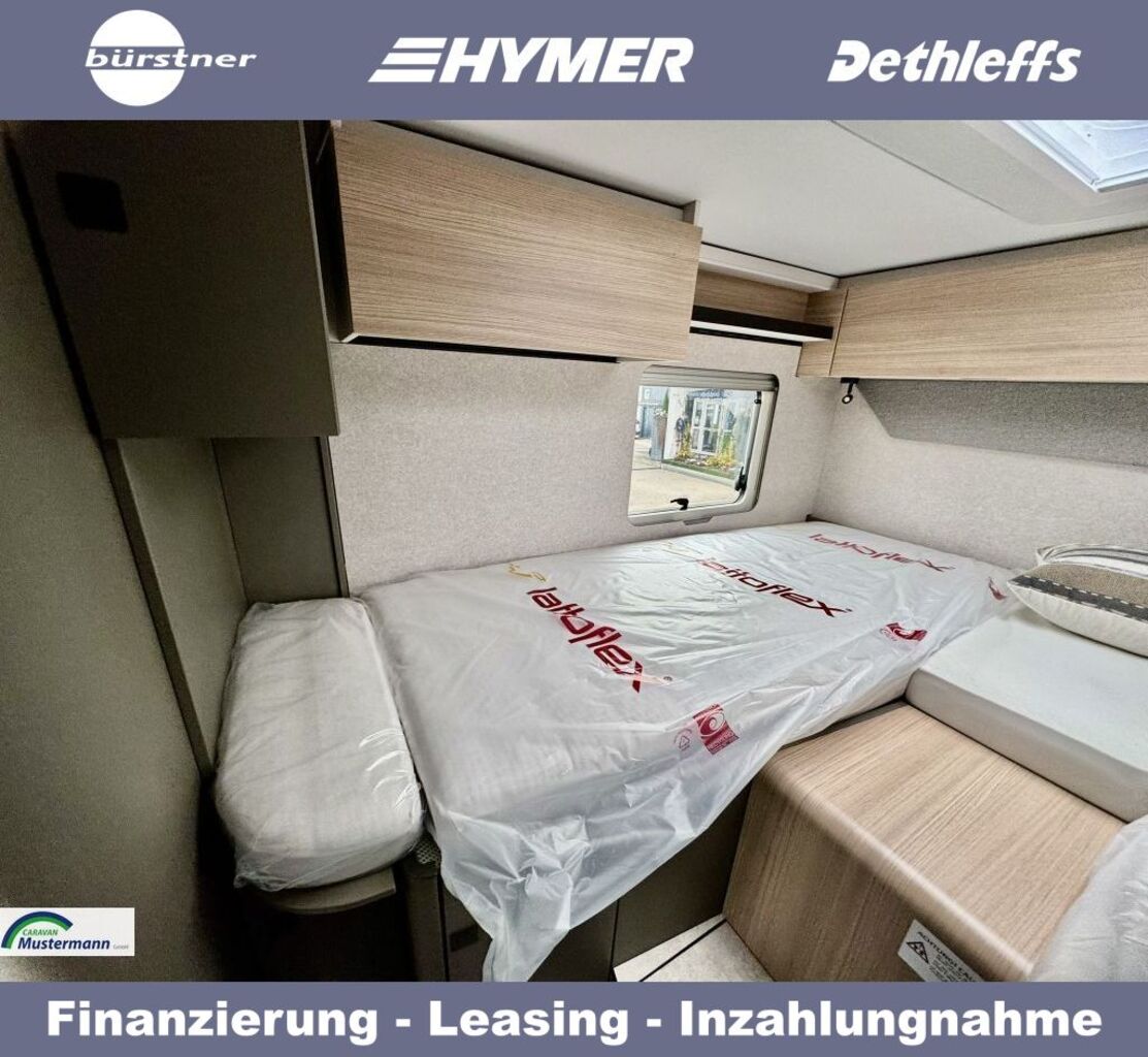 HYMER-ERIBA 600 Autark & Winterpaket Ansicht 12 für Fahrzeugdetailseite